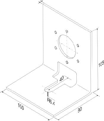 DSF30NG,DSF34NG�t��y�؃x�ð��b֧�ܳߴ�D